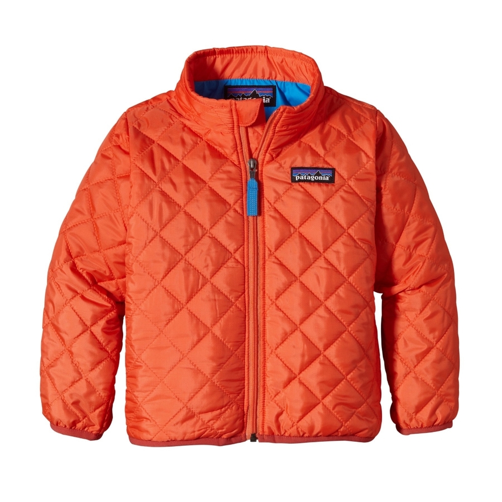5T Patagonia Nano Puff Jacket in Metric Orange